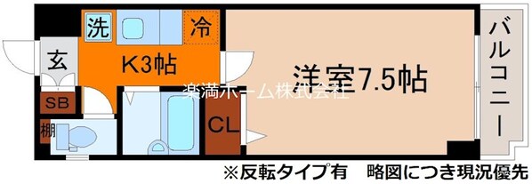 クレスト平野の物件間取画像